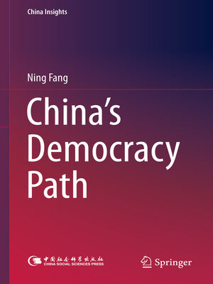 cover image of China's Democracy Path